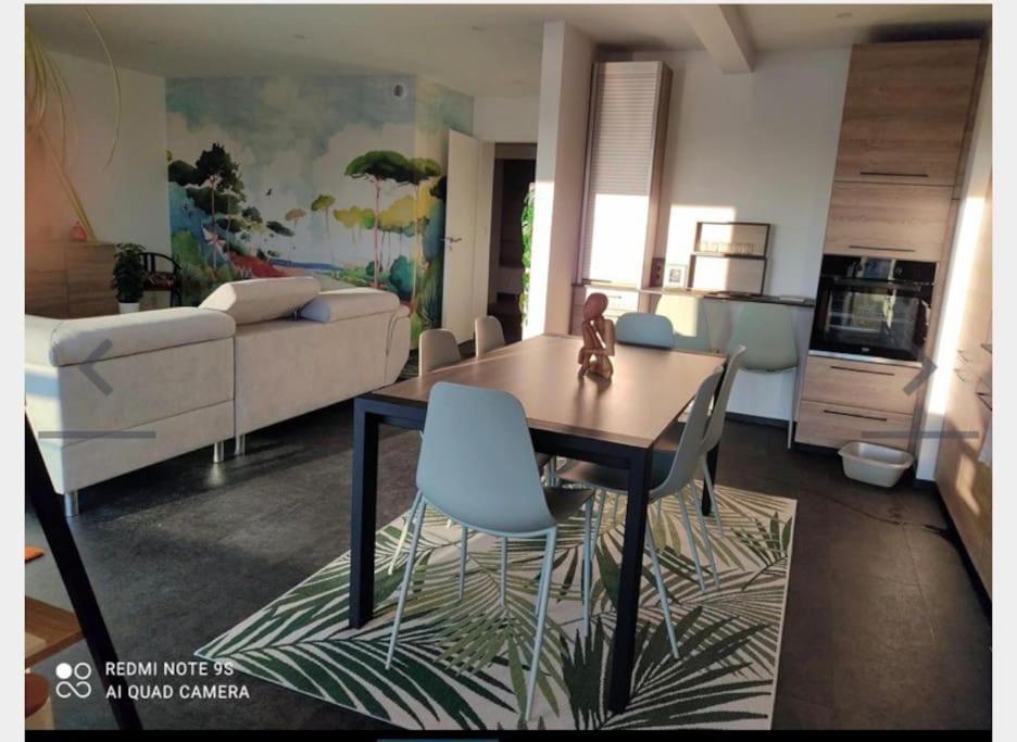 Grand T3 Meuble Luxe Apartment Bordeaux Exterior photo