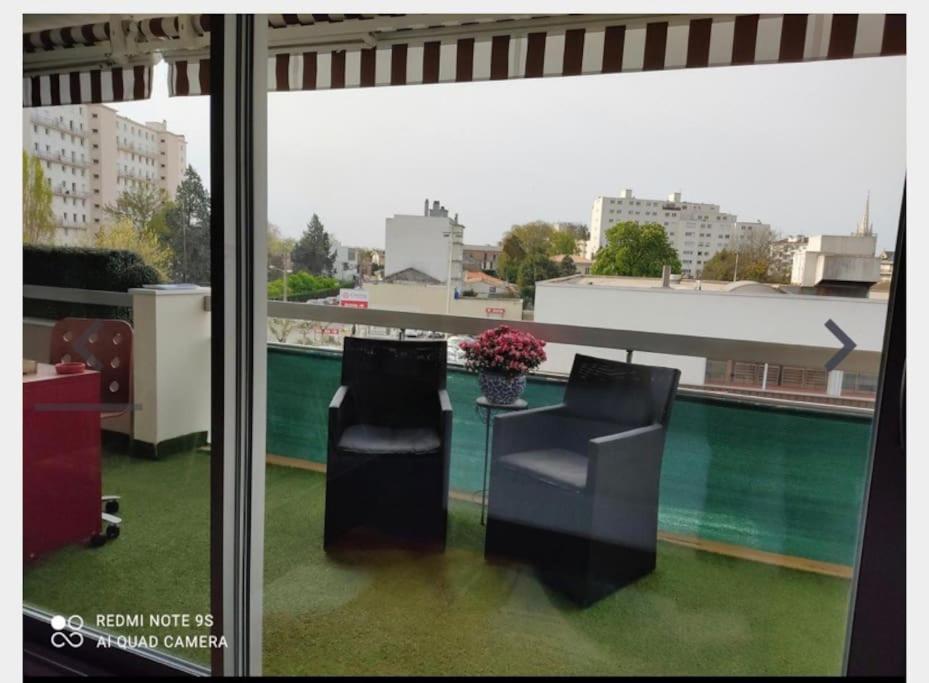 Grand T3 Meuble Luxe Apartment Bordeaux Exterior photo
