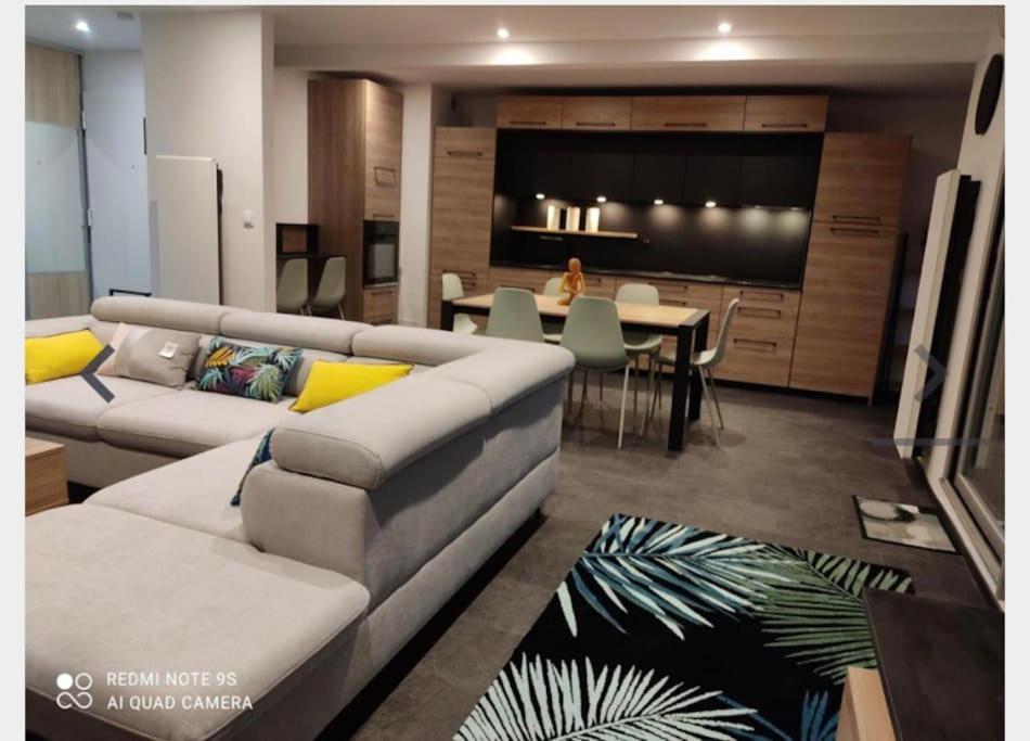 Grand T3 Meuble Luxe Apartment Bordeaux Exterior photo